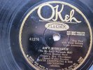 Rare Jazz 78: Louis Armstrong Ain't Misbehavin' Black and Blue  Okeh 41276