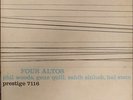 FOUR ALTOS LP-PHIL WOODS, GENE QUILL, SAHIB SHIHAB, HAL STEIN, PRESTIGE 7116 DG