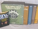 WAGNER Das Ring Des Nibelungen Solti London Stereo 19 LP Box w/Book TAS NM