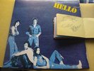 HELLO/KEEP US OFF THE STREETS/With ALL FOUR autographs/1976 Glamrock LP