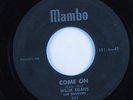 R&B Rocker 45 WILLIE EGANS Come On MAMBO HEAR