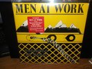MEN AT WORK LP BUSINESS AS USUAL SEALED Record W/ HYPE STICKER