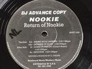 Old Skool Hardcore Vinyl NOOKIE SHINING IN DARKNESS DJ ADVANCE COPY RARE