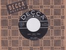 ROCKABILLY 45RPM - BILLY GRAY ON DECCA - RARE   WITH FACTORY SLEEVE