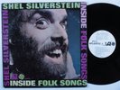 SHEL SILVERSTEIN Inside Folk Songs ATLANTIC LP wlp