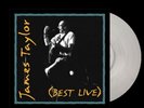James Taylor - Best Live [2LP] 180 Gram Audiophile Vinyl, Clear Colored Vinyl,