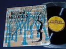 MASSENET SAINT SAENS MASCAGNI cello sonatas Bernard MICHELIN odeon 10