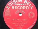 NOBLE SISSLE & EUBIE BLAKE 'UKULELE BABY’ LONDON 1925 WINNER 78, STUNNING PIANO
