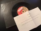 SEX PISTOLS  Anarchy In The UK PROMO Vinyl EMI Chris Thomas credits mega Rare 7