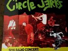 CIRCLE JERKS - SPIN RADIO CONCERT LP NEW & SEALED PUNK GERMS BLACK FLAG DK FEAR