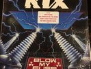 Kix Blow My Fuse vinyl LP record Atlantic 81877-1 early pressing