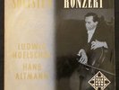 HOELSCHER SOLISTENKONZERT CHOPIN  DEBUSSY RARE GERMANY 10