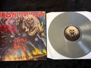 IRON MAIDEN - THE NUMBER OF THE BEAST - SILVER VINYL 100 ONLY NEW UNPLAYED MINT