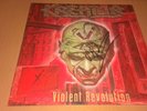 KREATOR - Violent Revolution  DOUBLE LP 1st PRESS 2001 Steamhammer Thrash SIGNED