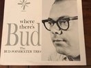 Bud Poindexter Trio - Where there's Bud Lp Private Press Jazz JMH Denver Co Rare