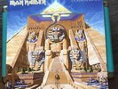 vinyl records powerslave Iron Maiden