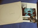 THE BEATLES White Album 2LP 1st generation Orange Capitol {VG++/NM} LYRIC POSTER