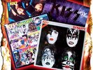 .·*·. KISS     4 LP`s     Dynasty     Unmasked     Crazy Nights     Revenge     