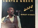 CORTEZ GREER Live At The Scarlet O'Hara RARE SIGNED Lp Album JM 1970 Soul Funk