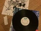 1994 ZZ TOP ANTENNA VINYL LP 1st Press Rare  EX/NM with original receipt