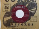 REAL WILD CHILD   Ivan JERRY ALLISON Buddy Holly Crickets CDN Coral ROCKABILLY
