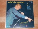 JOHNNY HALLYDAY Salut les Copains 1961 Orig Philips BIEM Deluxe avec POSTER