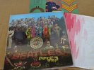BEATLES Sgt Peppers LP 1st UK Press   PARLOPHONE  Red Inner + Insert  1967 MONO
