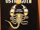Ostrogoth - Ecstasy & Danger, Mausoleum, Skull 8319, Rare Metal 1st Press 1984
