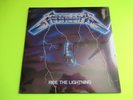SEALED / METALLICA - RIDE THE LIGHTNING LP 1984 ELEKTRA PRESS