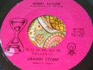 Tough R&B Doo Wop Dancer 45 Bobby Taylor Charlie & the Jives Ubangi Stomp HEAR