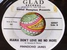 Ripping Mod R&B Dance Floor Monster 45 Pinnochio James Mama Don't Love EX HEAR