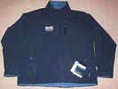 AC/DC STUNNING RARE ROAD CREW ISSUE ZIP UP TOP FOR 'BLACK ICE' TOUR 2008/09/10