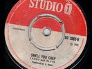 LARRY MARSHALL - NANNY GOAT / ACTIONS - SMELL YOU CREP - STUDIO 1