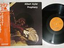 ALBERT AYLER PROPHECY ESP-DISK 15PJ-2020 Japan OBI Vinyl LP