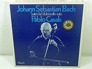Dacapo HMV 3-LP Box Vinyl M- / Pablo Casals - J.S. Bach 