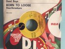PUNK SINGLE 45 DEAD BOYS HEARTBREAKERS SONIC REDUCER BORN TO LOSE 1977 EX+ 7”