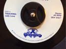 Lady Love Touching b/w (blank) (Budweiser Showdown) Collectible 45