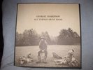 GEORGE HARRISON ALL THINGS MUST PASS ( POSTER IS INSIDE )