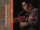 Art Pepper Live At The Village Vanguard JPN 3-LP vinyl record (Triple Album)
