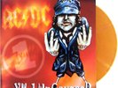 AC/DC VH-1 Uncovered Rehearsals Recordings London '96 SEALED Orange Color Wax LP
