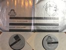 FAC 2-A FACTORY SAMPLER (Joy Division) SUPER RARE ORIGINAL + STICKERS 2x 7