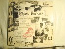 LP -  CHET BAKER - SINGS & PLAY WITH BUD SHANK & RUSS FREEMAN- DG ORIG - NM