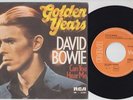 David BOWIE * Golden Years * 1975 Italian 45 *