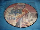 DEATH -LEPROSY- AWESOME RARE LTD EDITION PICTURE LP 1988 U.O.F. MADE IN ENGLAND