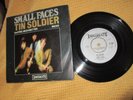 SMALL FACES Tin Soldier/I Feel Much Better Original 1967 Picture Sleeve ex vinyl