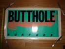 BUTTHOLE SURFERS Rembrandt Pussyhorse - orignal promo poster HUGE  unfolded