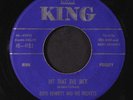BOYD BENNETT: Hit That Jive Jack / Rabbit-eye Pink And Charcoal Black 45