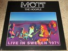MOTT THE HOOPLE - LIVE IN SWEDEN 1971 - NEW - LP RECORD
