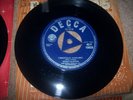 dickie valentine -christmas alphabet -where are you tonight..decca tri-centre 45