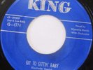 WYNONIE HARRIS Git To Gittin' Baby 45 KING 4774 BLUES ROCKER VG++ EX